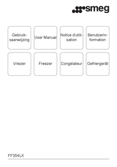 Smeg FF354LX Benutzerinformation
