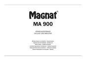 Magnat MA 900 Wichtige Hinweise Zur Installation / Garantieurkunde