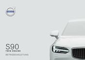 Volvo S90 TWIN ENGINE 2019 Betriebsanleitung