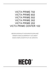 Heco VICTA PRIME CENTER 102 Bedienungsanleitung