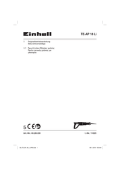 EINHELL 43.263.00 Originalbetriebsanleitung