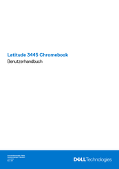 Dell Latitude 3445 Chromebook Benutzerhandbuch