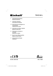 EINHELL TE-SC 920 L Originalbetriebsanleitung