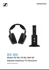 Sennheiser TR 195 Bedienungsanleitung