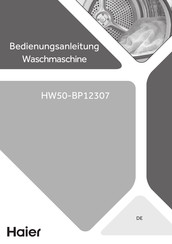 Haier HW50-BP12307 Bedienungsanleitung