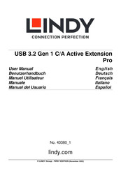 Lindy 43380 1 Benutzerhandbuch