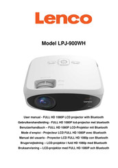 LENCO LPJ-900WH Benutzerhandbuch