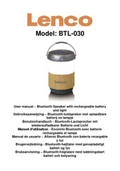 LENCO BTL-030 Benutzerhandbuch