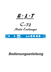 G-L-T C-72 Multi Exchanger Bedienungsanleitung