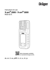 Dräger X-am 5800 Gebrauchsanweisung