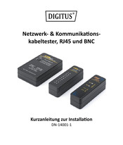 Digitus DN-14001-1 Kurzanleitung Zur Installation