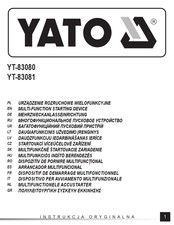 YATO YT-83080 Bedienungsanleitung