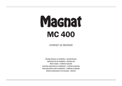 Magnat MC 400 Wichtige Hinweise Zur Installation / Garantieurkunde