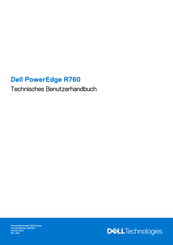 Dell PowerEdge R760 Technisches Benutzerhandbuch