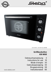 Steba KB M60 Gebrauchsanweisung