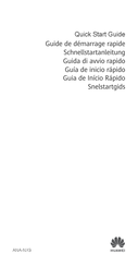 Huawei ANA-NX9 Schnellstartanleitung