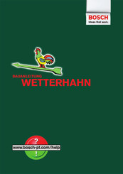 Bosch WETTERHAHN Bauanleitung