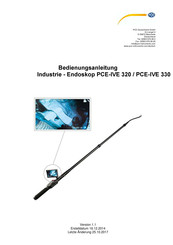 PCE Instruments PCE-IVE 320 Bedienungsanleitung