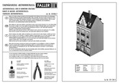 Faller 232385/1 Stadthauserzeile Beethovenstrasse Montageanleitung