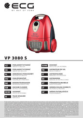 ECG VP 3080 S Bedienungsanleitung