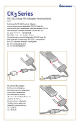 Intermec AA21 Anleitung