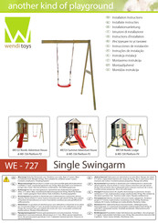 wendi toys Single Swingarm Installationsanleitung