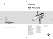 Bosch GDS 30 Professional Originalbetriebsanleitung
