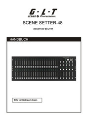G-L-T SCENE SETTER-48 Handbuch