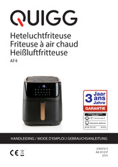 Quigg 3731 Gebrauchsanleitung