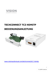 Vision TECHCONNECT TC3 HDMITP Bedienungsanleitung