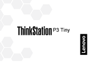 Lenovo ThinkStation P3 Tiny Bedienungsanleitung