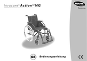 Invacare Action 3 NG Bedienungsanleitung