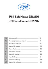 PNI SafeHome DIM101 Benutzerhandbuch