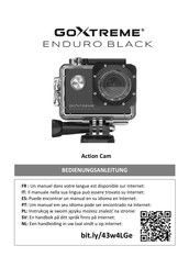 goxtreme Enduro Black Bedienungsanleitung