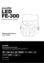 EuroLite LED FE-300 Bedienungsanleitung