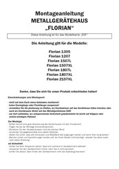 GFP Florian 1807XL Montageanleitung