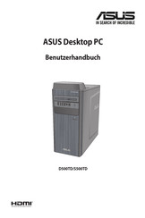 Asus S500TD Benutzerhandbuch