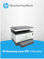 HP Neverstop Laser MFP 1200 serie Benutzerhandbuch