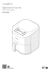 nedis KAAF170BK Kurzanleitung