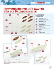 Hachette Titanic Bauanleitung