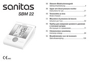 Sanitas SBM 22 Gebrauchsanweisung