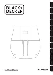 Black & Decker BXAF3500E Bedienungsanleitung
