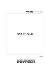 Brunner BSK 42-66-42 Aufbauanleitung