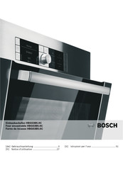 Bosch HBG53B5 0C-Serie Gebrauchsanleitung