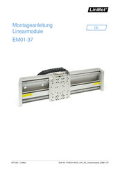 LinMot EM01-37 Montageanleitung