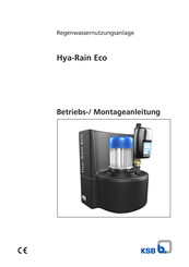 KSB Hya-Rain Eco VM Betriebs- Und Montageanleitung