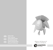 albatros 100 Alba FS Betriebsanleitung