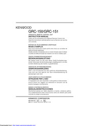 Kenwood GRC-151 Bedienungsanleitung