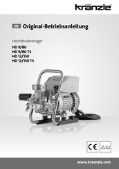 Kranzle HD 9/80 TS Originalbetriebsanleitung