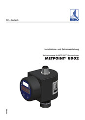 Beko METPOINT UD02 Installation Und Betriebsanleitung